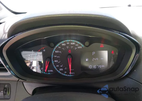 2019 Chevrolet Spark Ls Cvt z USA, uszkodzony, nr VIN KL8CB6SA8KC745671